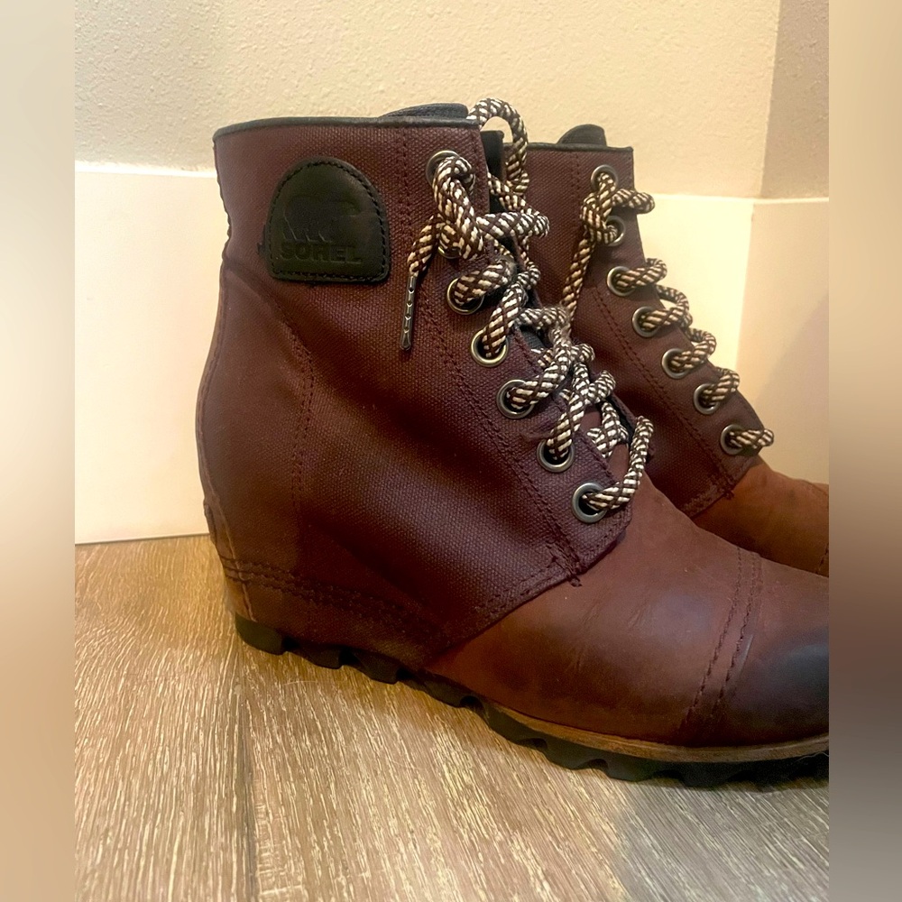 Sorel Women’s PDX Wedge Boots (Cattail)